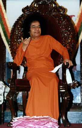 Beloved Bhagawan Sri Sathya Sai Baba